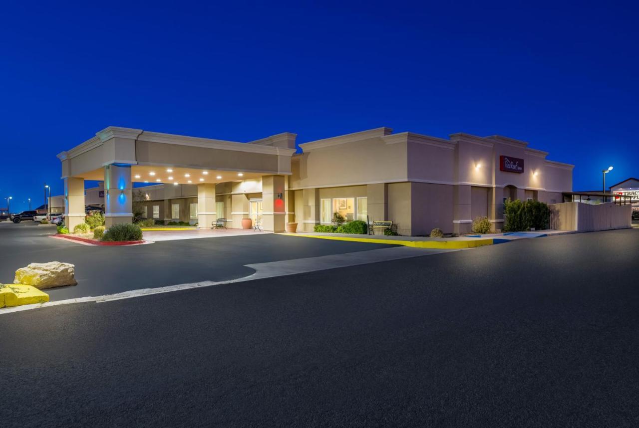 Red Roof Inn Pecos megye Kültér fotó