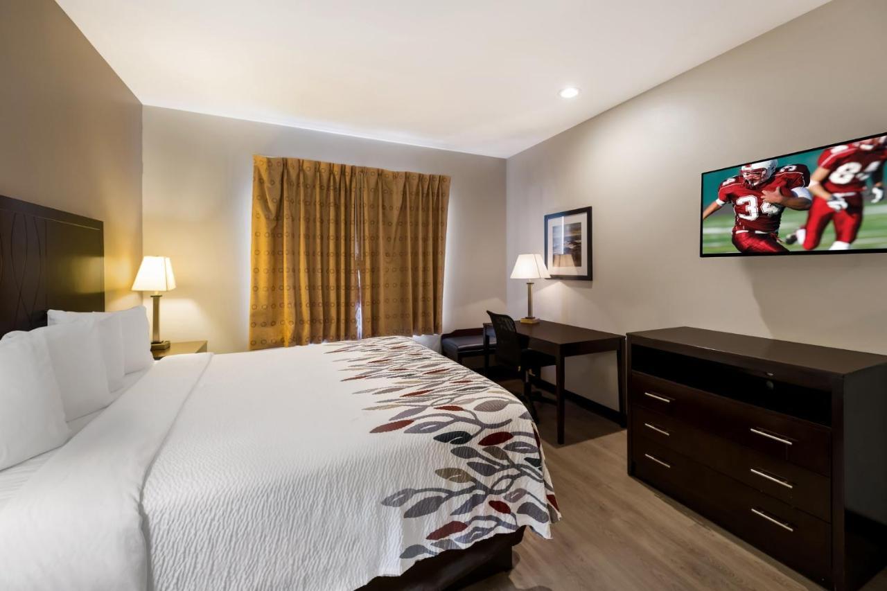 Red Roof Inn Pecos megye Kültér fotó